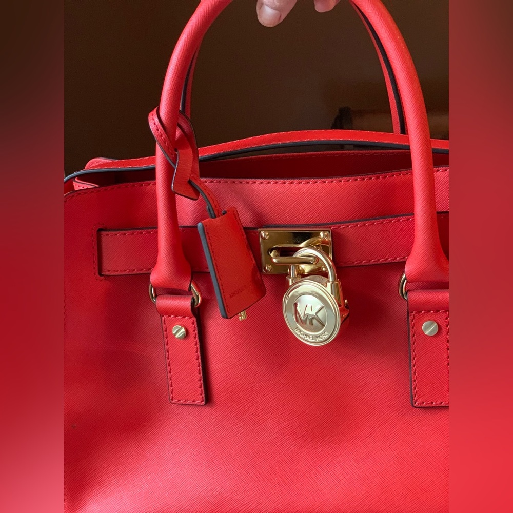 Brand new Michael Kors orange tote